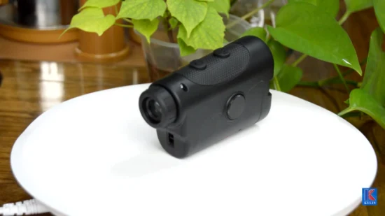 Portable Digital Hunting 600m Magnification Long Distance Golf Laser Rangefinder
