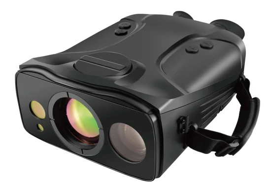 Handheld Cooled Infrared Laser Binocular, Night Vision Camera, Thermal Imaging Binocular with Rangefinder
